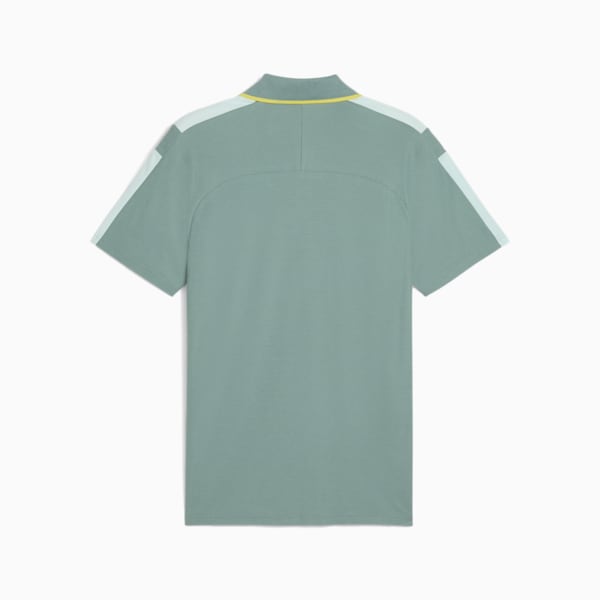 Polo Scuderia Ferrari Race MT7 Homme, Green Moon, extralarge